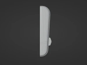 Fire Alarm 3D Model