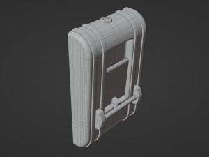 Fire Alarm Modello 3D