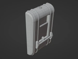 Fire Alarm 3D Model