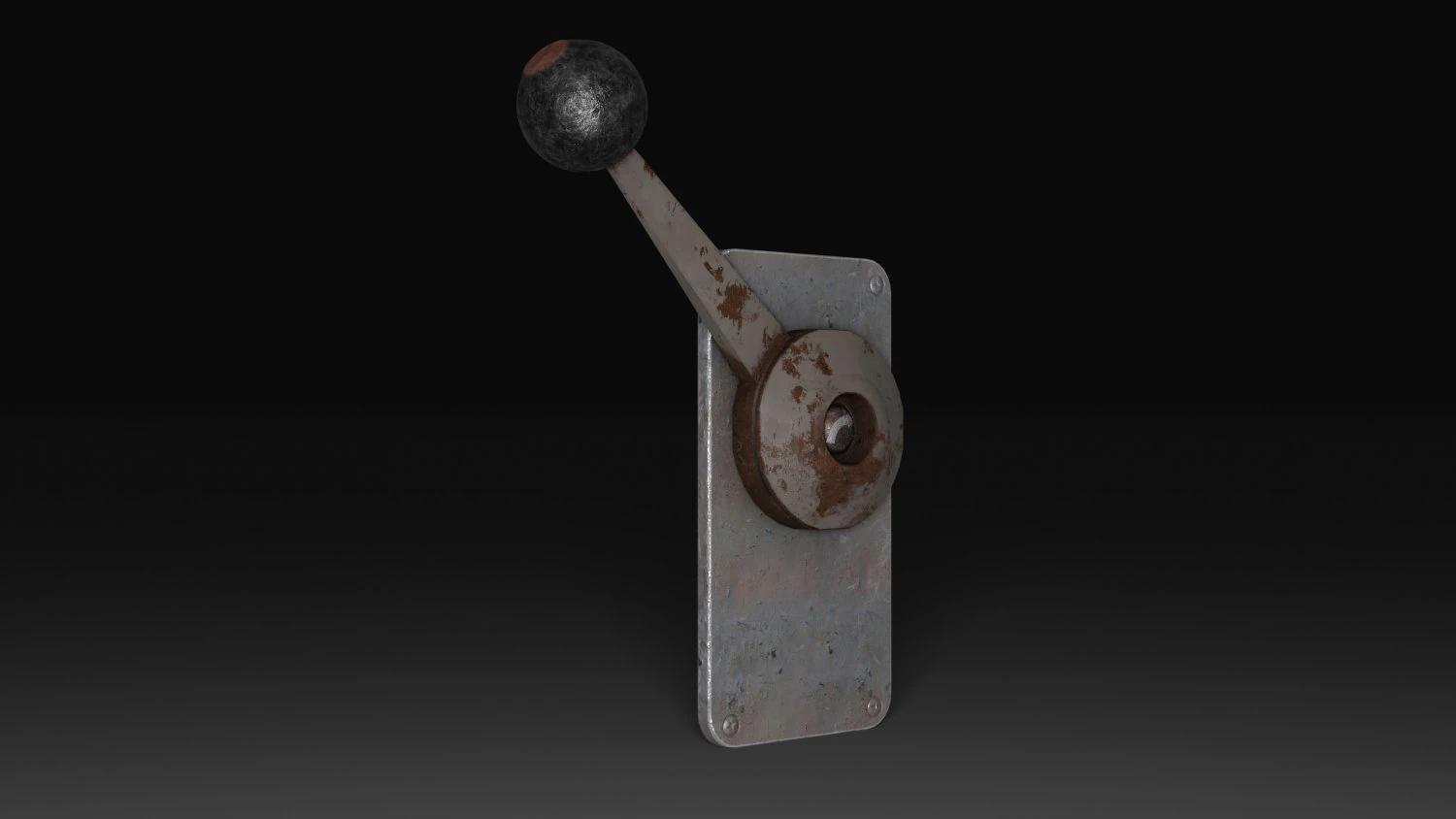 Alarm Kolu 3D Model .c4d .max .obj .3ds .fbx .stl .blend 