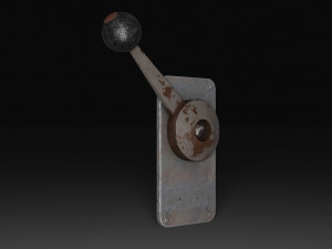 Alarm Lever Modelo 3D
