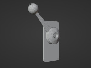 Alarm Lever Modelo 3D