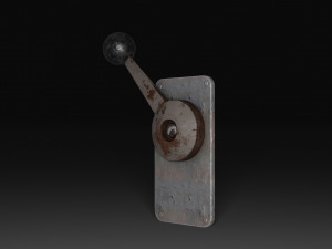 Alarm Lever Modelo 3D