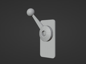 Alarm Lever Modelo 3D