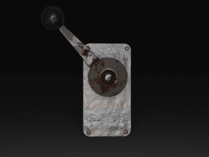 Alarm Lever Modelo 3D