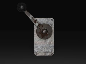 Alarm Kolu 3D Model