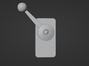 Alarm Lever Modelo 3D