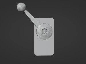Alarm Kolu 3D Model
