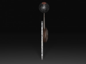 Alarm Lever Modelo 3D