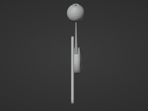 Alarm Lever Modelo 3D