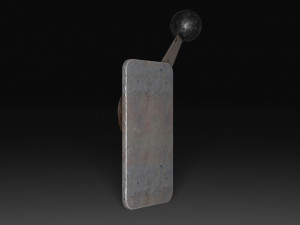 Alarm Lever Modelo 3D