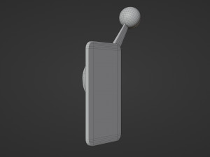 Alarm Lever Modelo 3D