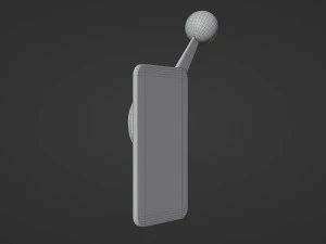 Alarm Kolu 3D Model