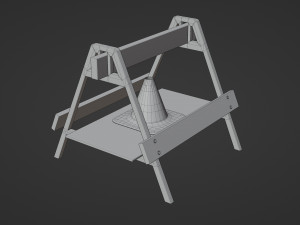 Safety Barrier 3Dモデル