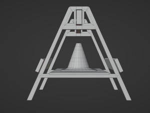 Safety Barrier 3Dモデル