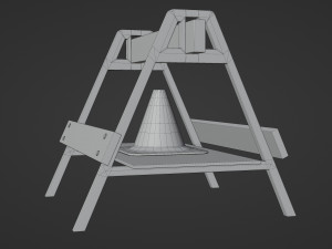 Safety Barrier 3Dモデル