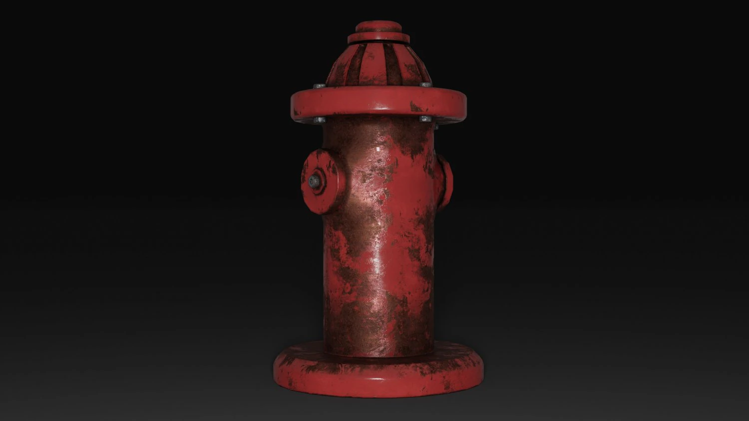 Idrante antincendio Modello 3D .c4d .max .obj .3ds .fbx .stl .blend 