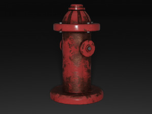 Fire Hydrant Modelo 3D