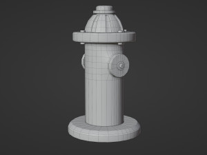 Fire Hydrant Modelo 3D