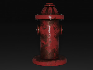 Fire Hydrant Modelo 3D