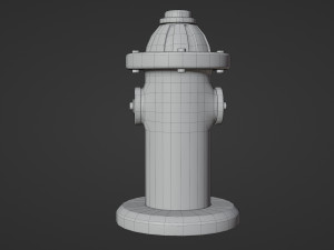 Fire Hydrant Modelo 3D