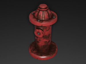 Fire Hydrant Modelo 3D