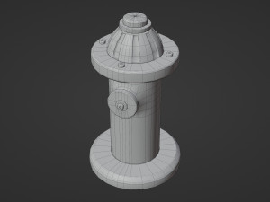 Fire Hydrant Modelo 3D