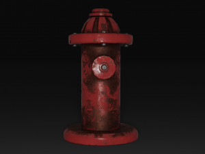 Fire Hydrant Modelo 3D