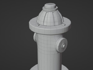 Fire Hydrant Modelo 3D