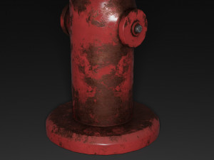 Fire Hydrant Modelo 3D