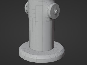 Fire Hydrant Modelo 3D