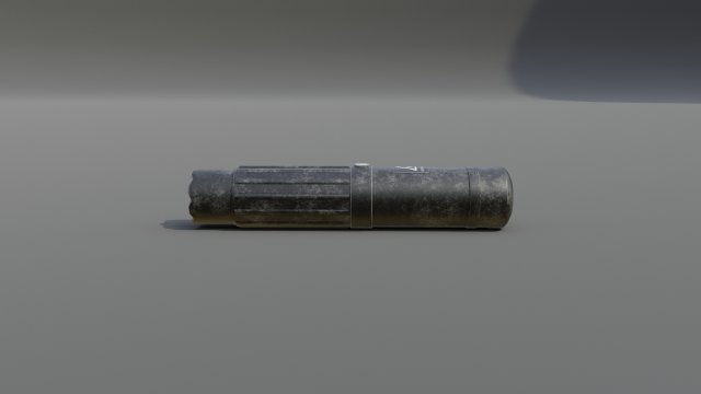 Laser Pointer Model 3D .c4d .max .obj .3ds .fbx .stl .blend 