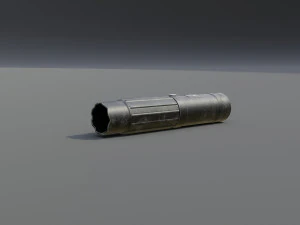 Laser Pointer 3D Model