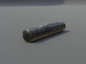 Laser Pointer 3D Model