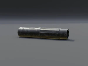 Laser Pointer 3D Model