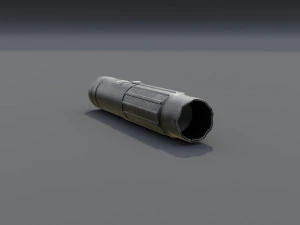 Laser Pointer 3D Model