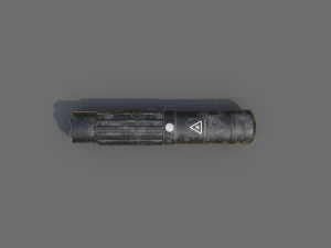 Laser Pointer 3D Model