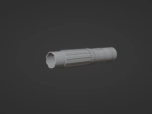 Laser Pointer 3D Model