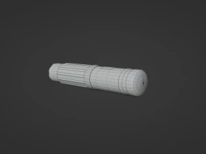 Laser Pointer 3D Model