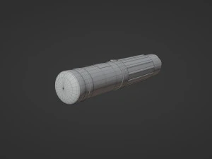 Laser Pointer 3D Model