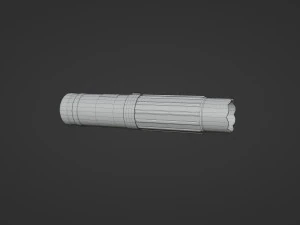 Laser Pointer 3D Model
