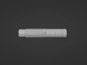 Laser Pointer 3D Model
