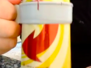 automatic handle for beer and soda cans 3D मॉडल