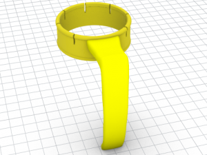 automatic handle for beer and soda cans Modèle 3D