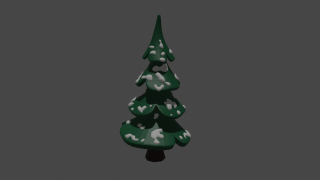christmas tree Modelo 3D .c4d .max .obj .3ds .fbx .stl .blend 