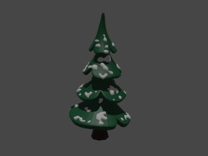 christmas tree 3D Model