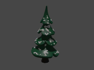&aacute;rbol de Navidad Modelo 3D