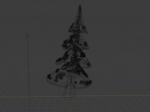 christmas tree Modelo 3D