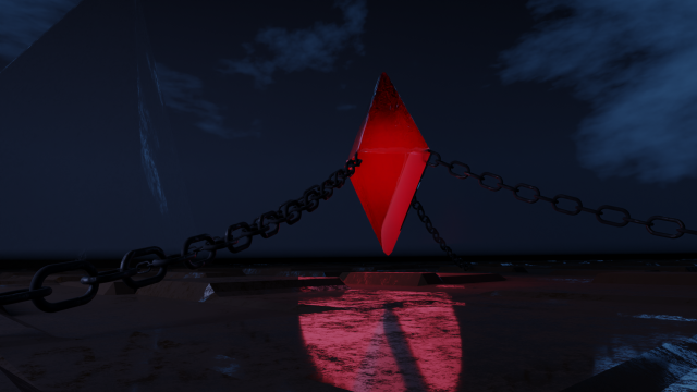 cristal 3D Модель .c4d .max .obj .3ds .fbx .stl .blend 