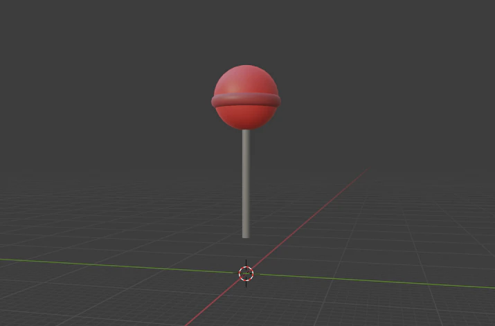 lollipop 3D Model .c4d .max .obj .3ds .fbx .stl .blend 